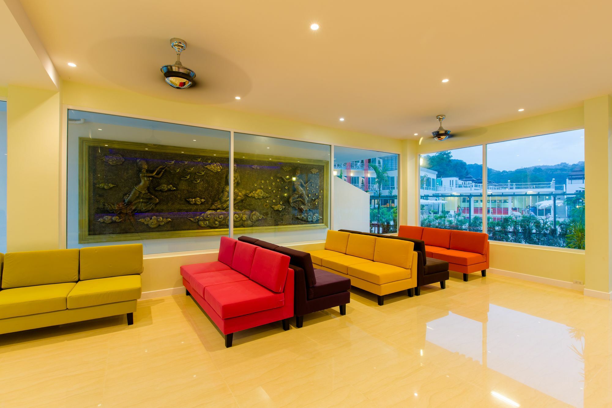 Trend Kamala Resort Exterior foto