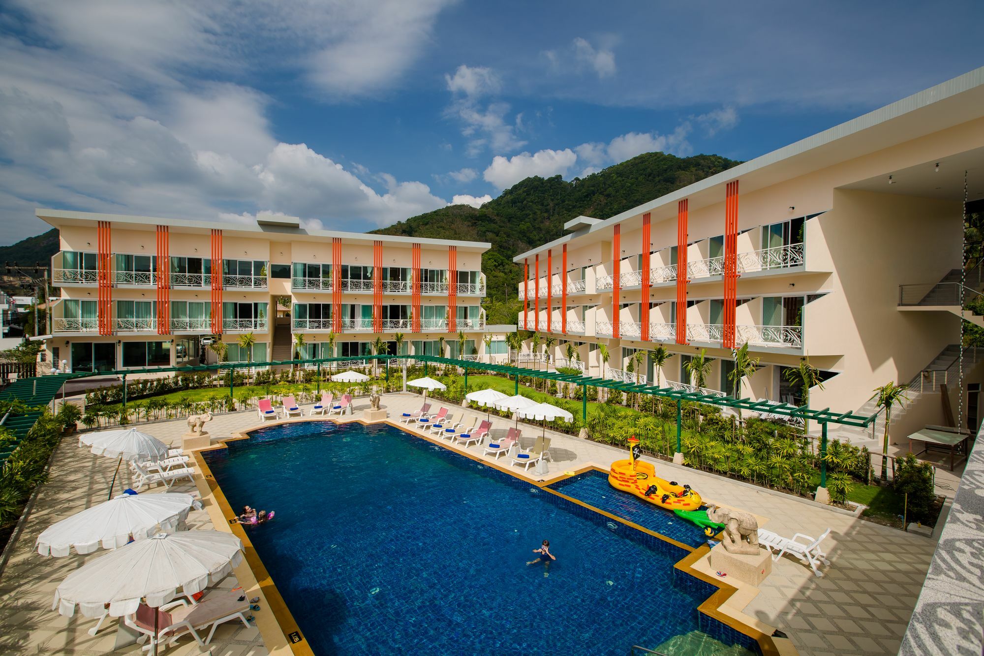 Trend Kamala Resort Exterior foto