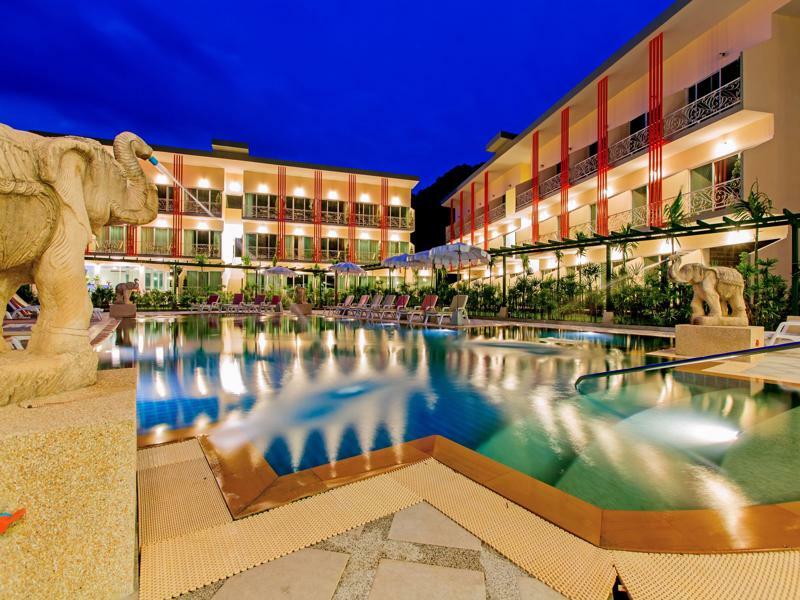 Trend Kamala Resort Exterior foto