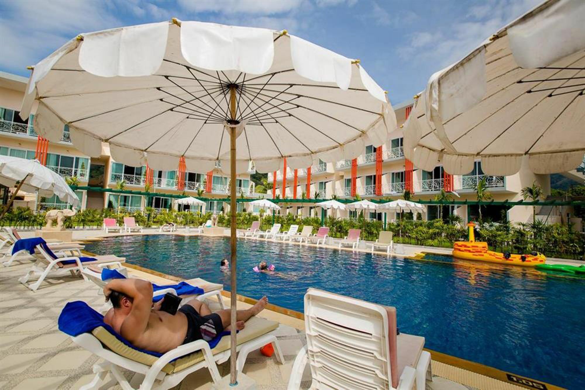 Trend Kamala Resort Exterior foto