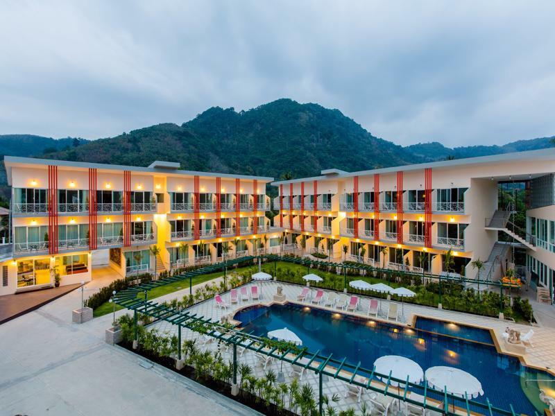 Trend Kamala Resort Exterior foto