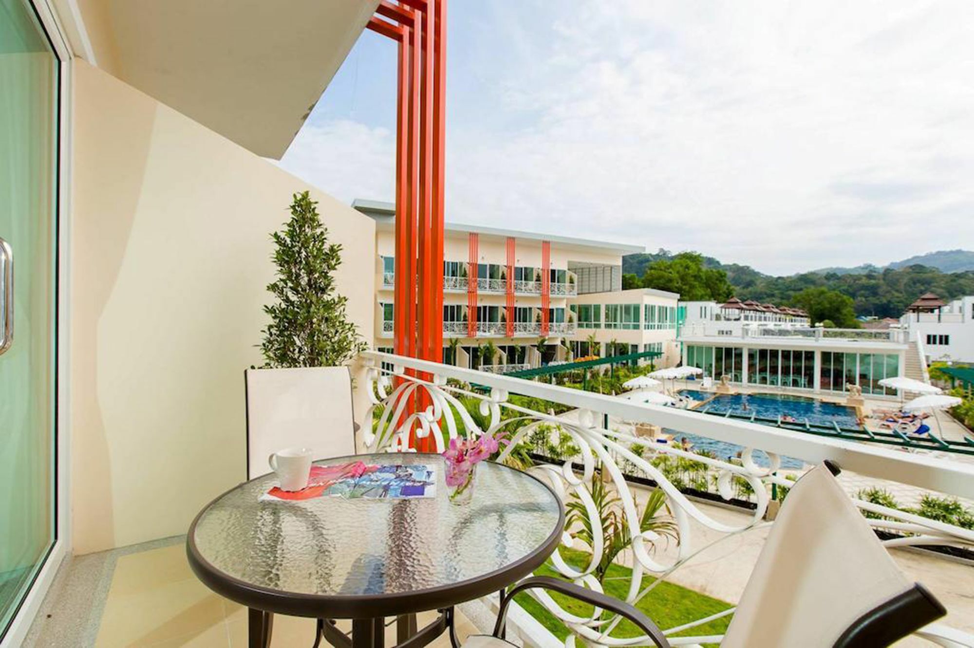 Trend Kamala Resort Exterior foto