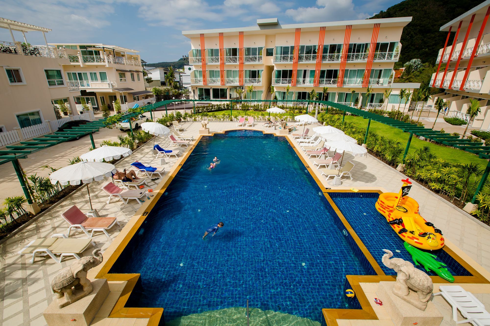 Trend Kamala Resort Exterior foto