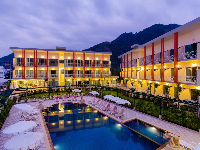 Trend Kamala Resort Exterior foto